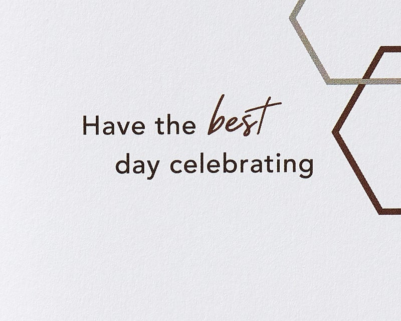 Papyrus Birthday Card (Best Day) - Image 3